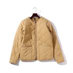 ダウンコート ダウンジャケット ビッグシルエット パテッド インナー中綿ジャケット レディース レディース