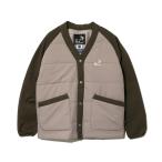 ブルゾン アウター リップストップ×ストレッチナイロンパディングカーデJK メンズ レディース