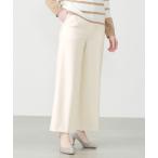 パンツ 「雑誌掲載」クリアウール　セミワイドパンツ レディース