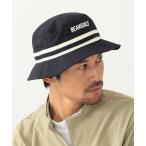 帽子 ハット メンズ NEW ERA × BEAMS GOLF / 別注 ライン バケットハット