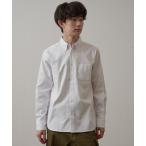 シャツ 「BLUE STANDARD/ブルースタンダード」イージーケア　 形態安定　 速乾　ラクケア　オックス　ボタンダウンシャツ メンズ レディース