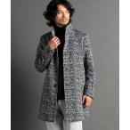 コート ジャケット セーターフリーススタンドコート メンズ