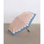折りたたみ傘 レディース ヤマナミ柄 折りたたみ雨傘