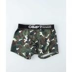 ボクサーパンツ 「CAMP7」BJ カモフラパンツ