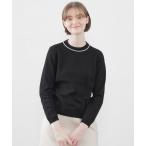 ニット セーター 「WEB＆一部店舗限定」パールビジューニット レディース