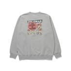 トレーナー スウェット 「Coleman別注」j.n.r.d/ ワゴンバックプリントスウェット メンズ