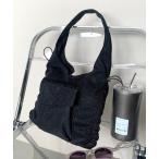 トートバッグ ラメドロストトートバッグ レディース