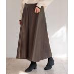 スカート エコレザーフレアスカート/ 979216 レディース