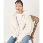 ブルゾン アウター ファーブルゾン レディース