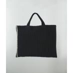 エコバッグ パールトリム ヌビ バッグ ラージ HUIT