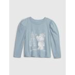 tシャツ Tシャツ キッズ babyGap ブラナン フェイバリット パフスリーブ グラフィックTシャツ