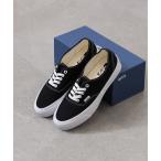 スニーカー メンズ VANS / AUTHENTIC REISSUE 44 LX BLACK/WHITE