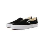 ショッピングVANS メンズ スニーカー VANS / SLIP-ON REISSUE 98 LX BLACK / WHITE