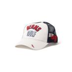 ショッピングメッシュキャップ 帽子 キャップ メンズ BEAMS GOLF / ツアー トラック サマー メッシュ キャップ 2024SS