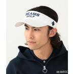 レディース サンバイザー 「UNISEX」BEAMS GOLF / スフィダンテ サンバイザー