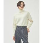 ニット セーター 「WRAPINKNOT/ラッピンノット」「STUDIOUS別注」新奇跡のタートルネックニット レディース