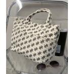 トートバッグ 総ロゴキャンバストートバッグ レディース