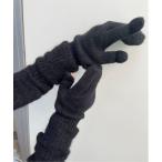 アームカバー MOHAIR ARM WARMER SET GLOVES レディース