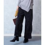 ショッピングマタニティ マタニティ 裏起毛 ワイドパンツ　「マタニティ」