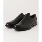 ビジネスシューズ HAWKINS ホーキンス SLIP ON スリッポン HB50052 BLACK メンズ