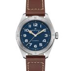 腕時計 HAMILTON 「ハミルトン」 腕時計 Khaki Field （カーキ フィールド） Expedition オート 自動巻き 41MM ブ