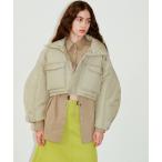 ダウンコート ダウンジャケット M65 Short Puffer レディース
