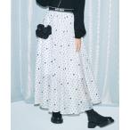 スカート 「LILY BROWN×MARY QUANT」デイジードットスカート