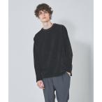 tシャツ 「ベロア×コール」リラックス カットソー / スウェット メンズ レディース