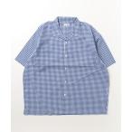 ショッピング古着 「BEAMS」 半袖シャツ X-LARGE ブルー メンズ