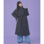 ダウンコート ダウンジャケット 「完売間近！」キルティングフーディーコート｜軽量/保温/保湿 レディース