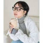 ニット セーター 「べストセラー」ウォッシャブル ボーダー タートルネックニット/洗えるニット レディース