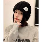 帽子 キャップ ツイストニットキャップ