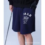 ショッピングハーフパンツ レディース パンツ レディース YALE ロゴハーフパンツ