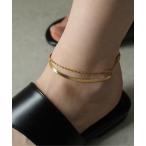  ножной браслет металл аллергия соответствует 2 полосный цепь дизайн ножной браслет хирургический нержавеющая сталь женский 