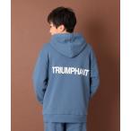 「プチプラ」TC裏毛・バックロゴパーカー「セットアップ対応」 キッズ 子供服 男の子