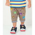 パンツ プッチーワッペンパンツ キッズ 子供服 男の子 女の子