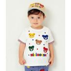 tシャツ プッチーモチーフ半袖Tシャツ キッズ 子供服 男の子 女の子