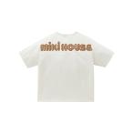 tシャツ ミキハウスチェックバックロゴ半袖Tシャツ(大人用) レディース メンズ