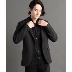 ジャケット テーラードジャケット 「canal deux Luxe」 ウールブレンドギャバ セットアップジャケット メンズ