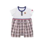 ベビー服 ロンパース ミキハウスベア ショートオール