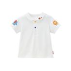ブラウス シャツ クラシックベア 半袖ブラウス キッズ 子供服 男の子 女の子