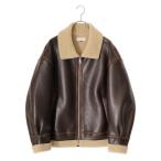 ムートンジャケット ムートンコート BALLAST ARK / バラストアーク:ECO MOUTON OVER JKT:793-3252005「AST