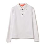  рубашка-поло Polo Miyu Ikeda GOLF / prime Flex (R) рубашка-поло с длинным рукавом женский 