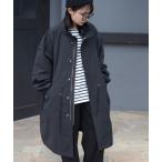 コート モッズコート ビッグシルエット スタンドカラーデザイン 3WAY M-51モッズコート/ミリタリージャケット レディース メンズ