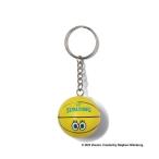 キーホルダー 「SPALDING:スポルディング」キーチェーンスポンジ・ボブ/SpongeBob SquarePantsバスケットボールキーホルダー