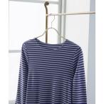 ショッピングボーダー インナーシャツ 肌着 「クルーネック」綿100％吸湿発熱あったかインナー レディース