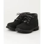 ブーツ Timberland ティンバーランド NELLIE CHUKKA DOUBLE ネリー チャッカ ダブル 23398 BLACK NUBUC