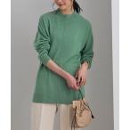 ショッピングベルーナ ニット セーター ふんわりカシミヤタッチニットプルオーバー レディース