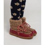 ブーツ スノーシューズ Suede boots キッズ 子供 男の子 女の子