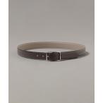 ベルト Brilla per il gusto / リバーシブル レザー ベルト メンズ